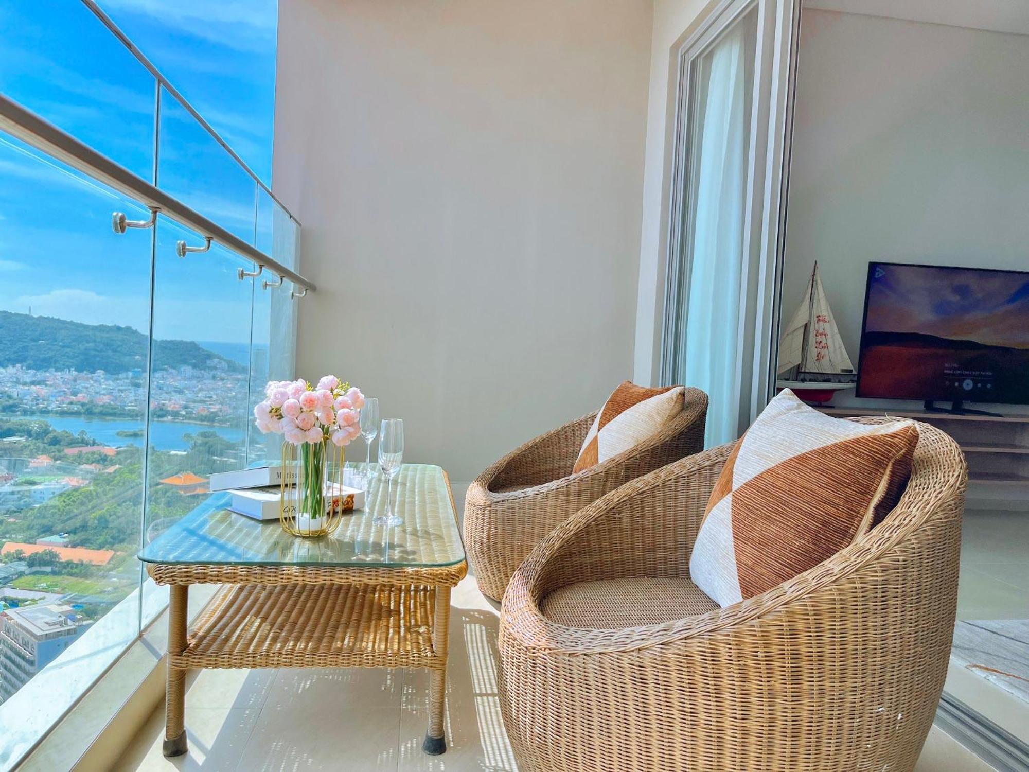 The Song - Ocean'S View Aparment Vung Tau City Exteriör bild